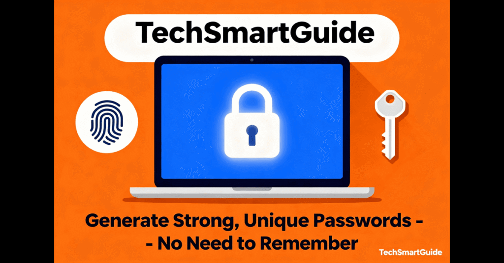 Generate strong unique password no need to remember