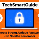 Generate strong unique password no need to remember