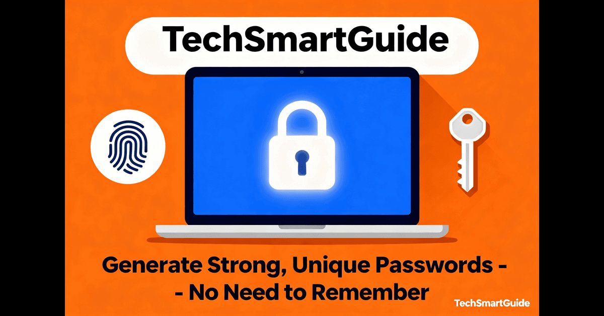 How to Create Strong, Unique Passwords for Every Website Without the Need to Remember Them