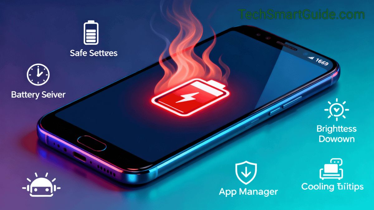 Android Phone Getting Hot and Battery Draining Fast? Best Safe Settings (My Tested Recommendations 2026)