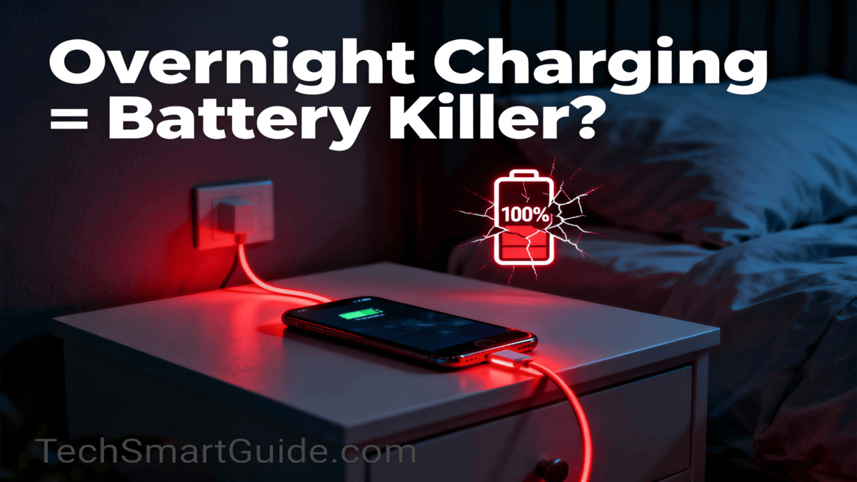 Should You Plug in Your Phone All Night? Is It Bad for Battery Health? (2026 Guide)